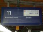 Zugzielanzeiger/54888/hier-eigentlich-die-anzeige-eines-ics Hier eigentlich die Anzeige eines ICs von Berlin Ostbahnhof nach Kln.