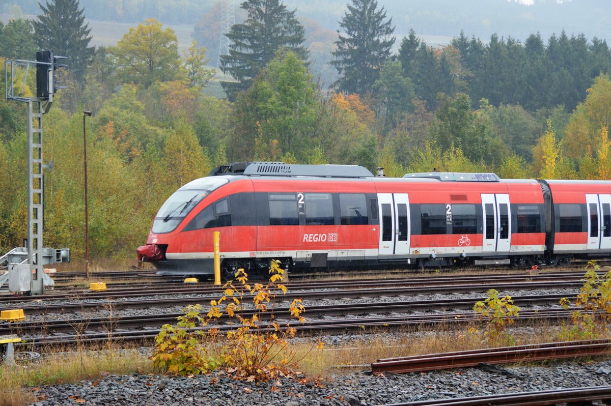 644 053-0 am 17.10.2016 abgestellt in Bestwig