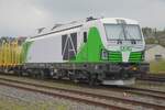 Am 15.04.2024 fand im Bahnhof Arnsberg wieder Holzverladung statt.
